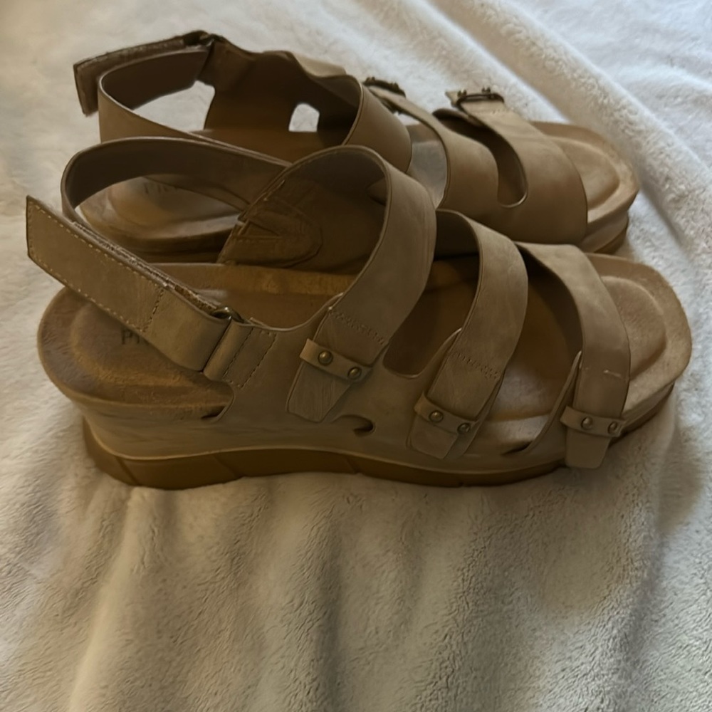 Pierre Dumas Size 9 wedges
